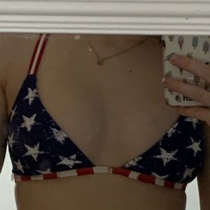 American flag bikini